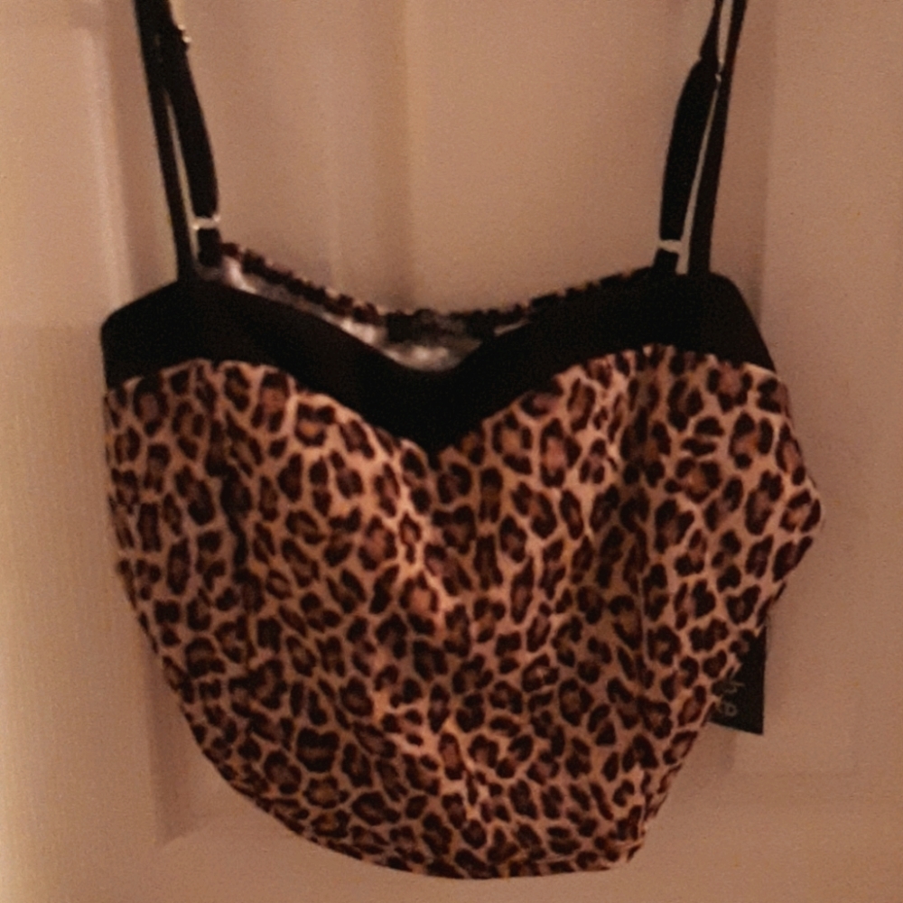 Cheetah print top